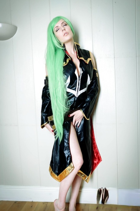 Euro fetish model Samantha Bentley in sexy Cosplay photo set 26781419